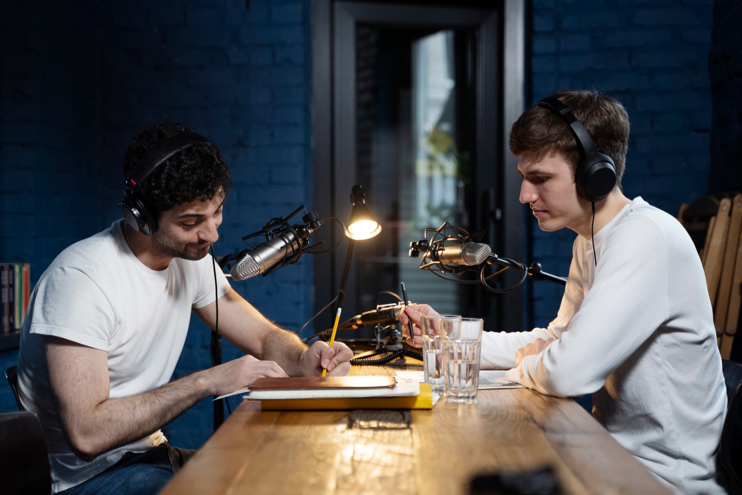 OsirisJ podcast recording